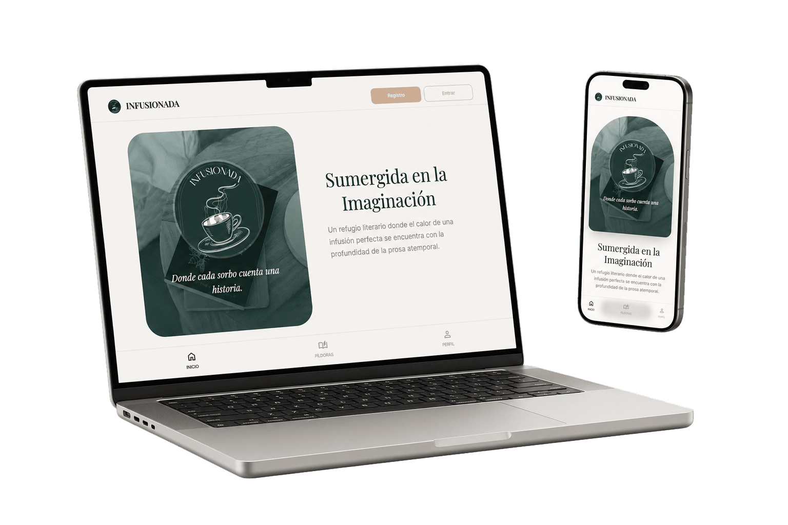 Infusionada: Editorial / Escritura personal
