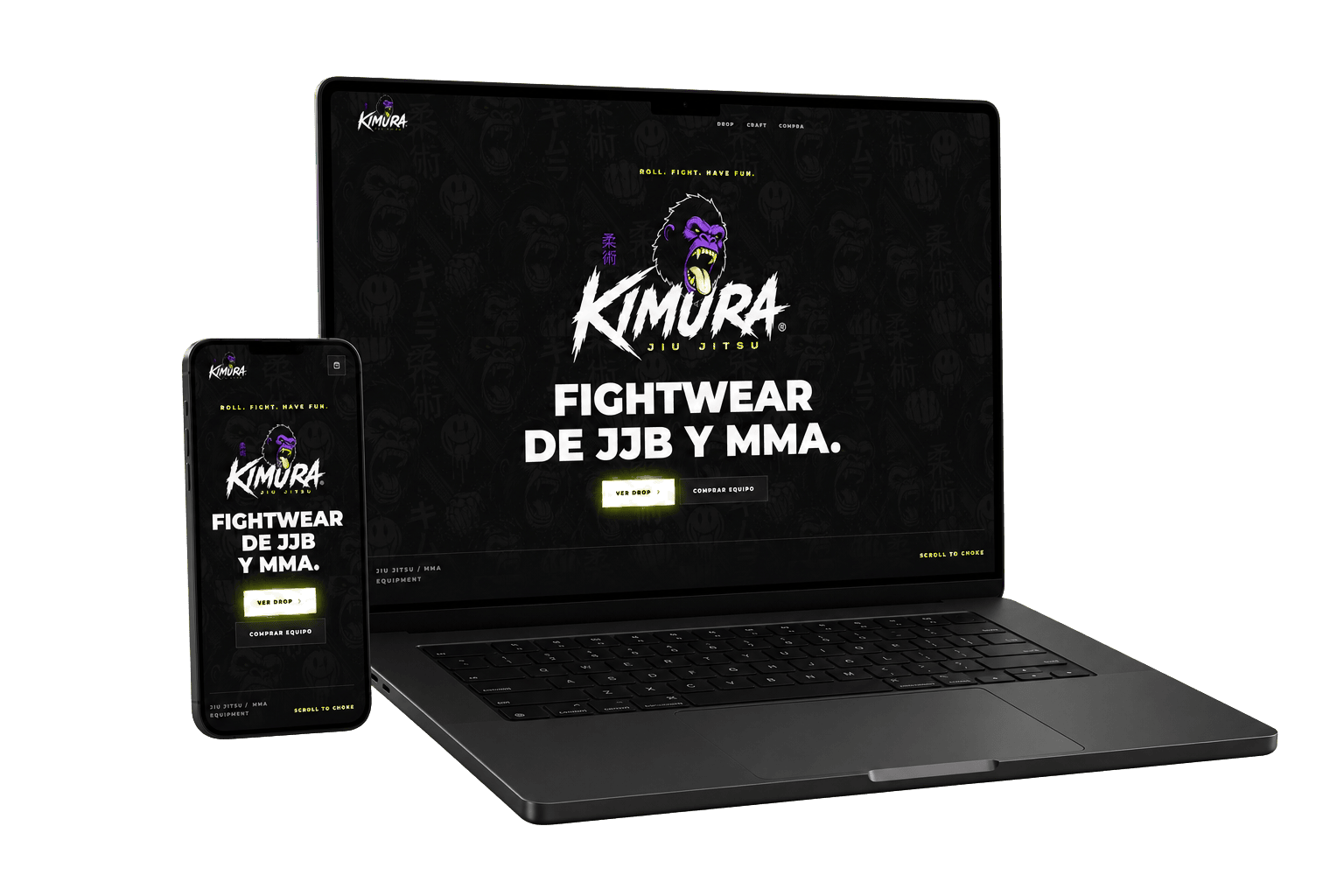 Kimura: Marca / Landing experiencial
