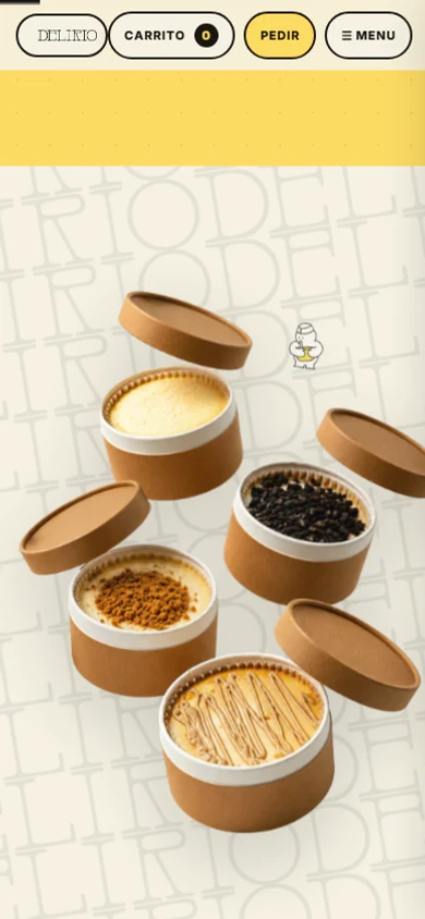 Delirio Cheesecakes