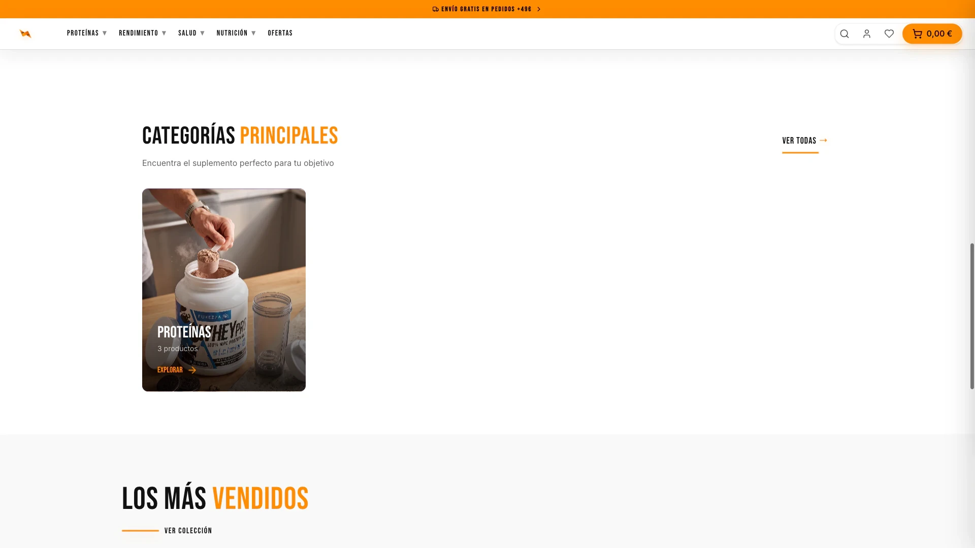 NutraFit Pantallas seleccionadas